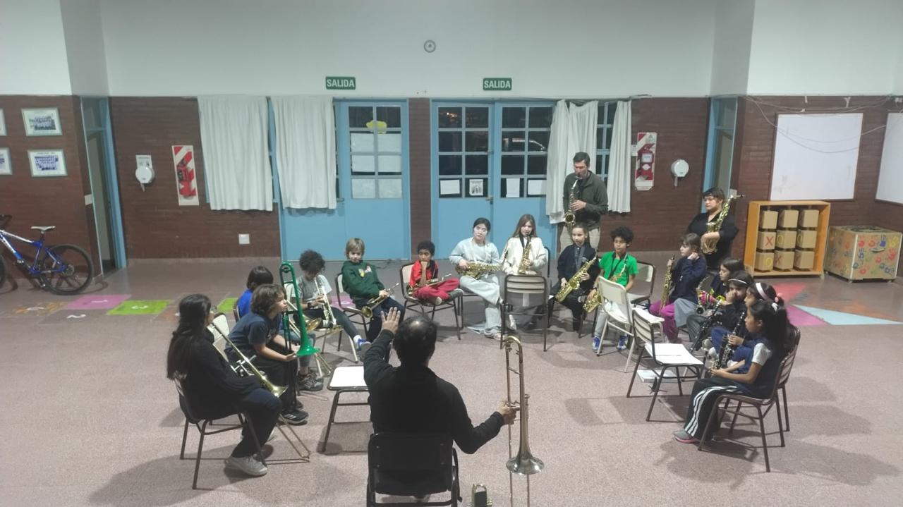 Banda Infanto-Juvenil 1