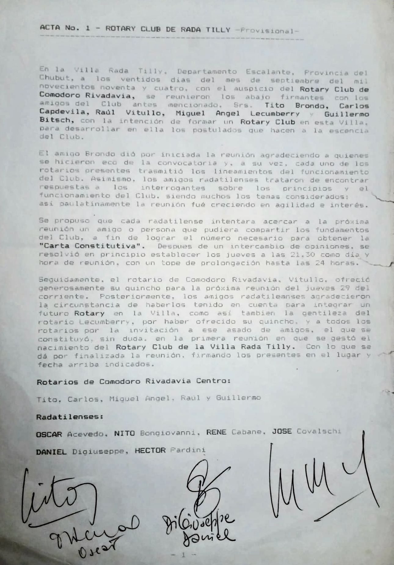 Carta Constitutiva