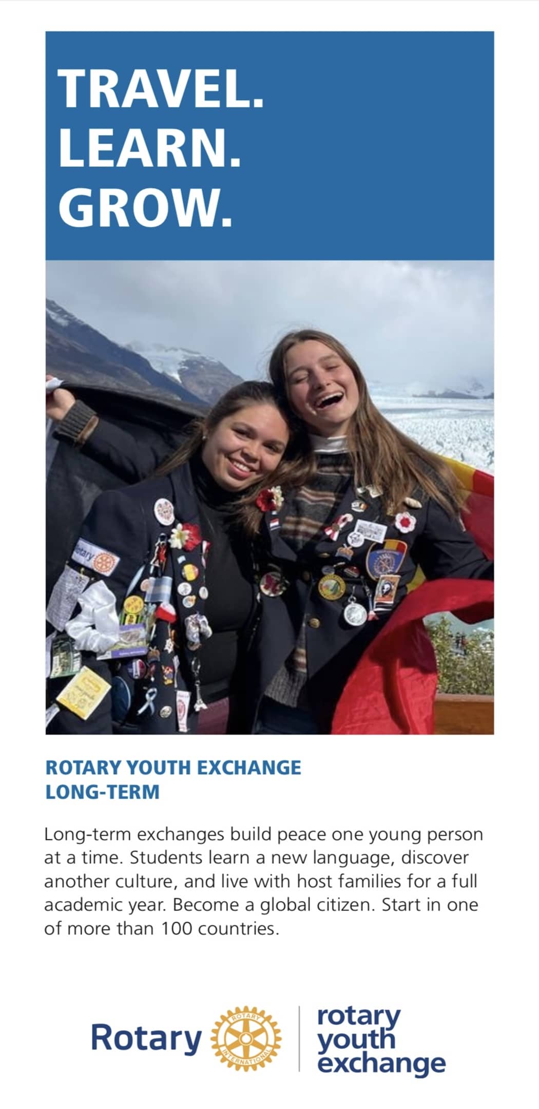 Rotary Exchange - Travel, Learn, Grow
