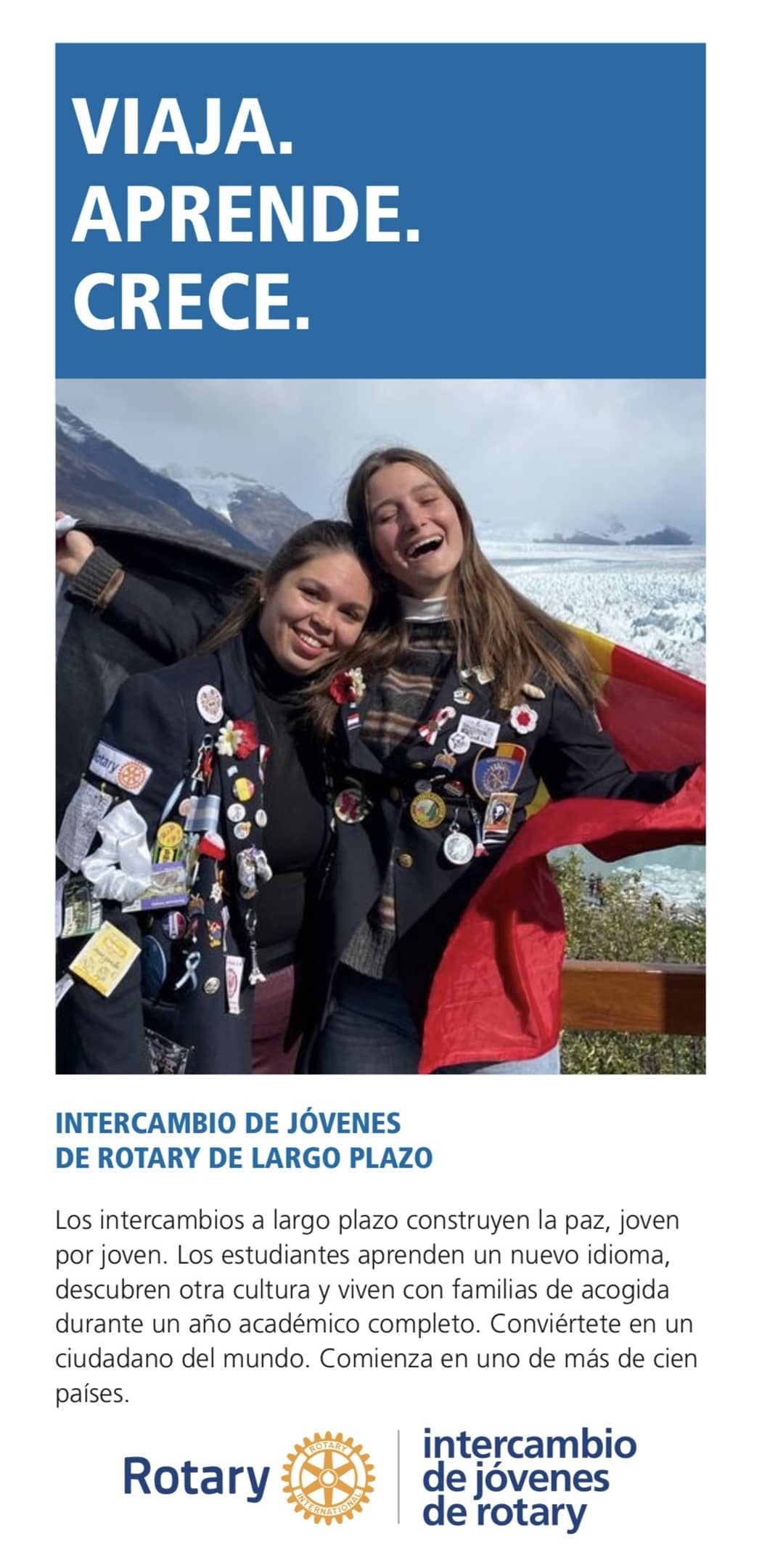 Intercambio Rotary - Viaja, Aprende, Crece